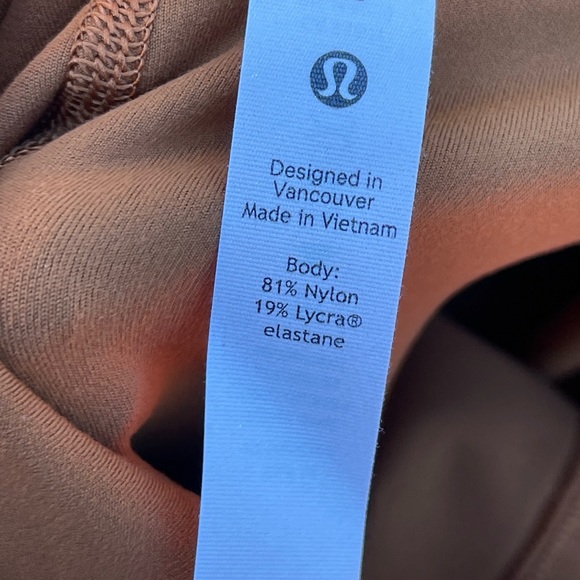 LULULEMON ALIGN HR PANT 28” (20) BROWN - Picture 8 of 8